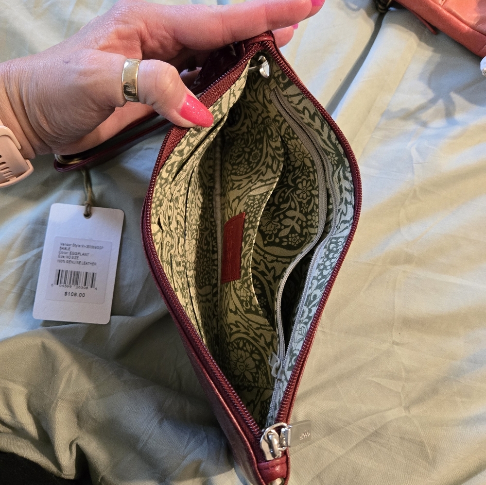 HOBO Burgandy Women's Bag